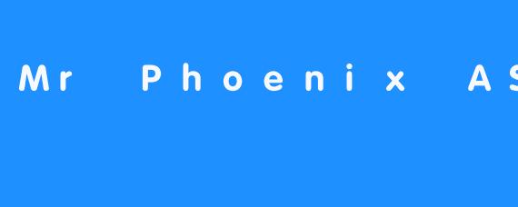 Mr Phoenix ASMR